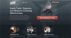 Desktop Screenshot of getlockr.com